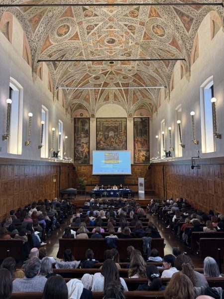 Partecipanti e relatori - Aula Magna